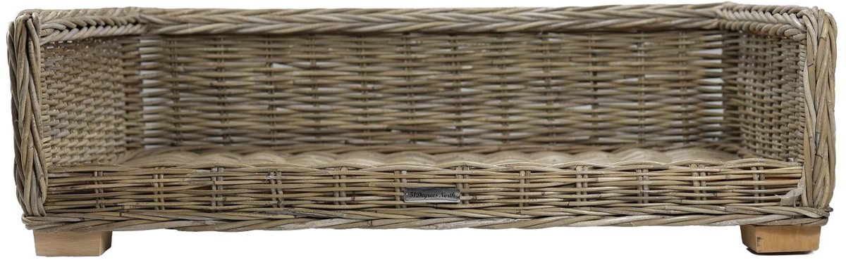 51Degrees North Rattan Hondenbed Riet 70 cm