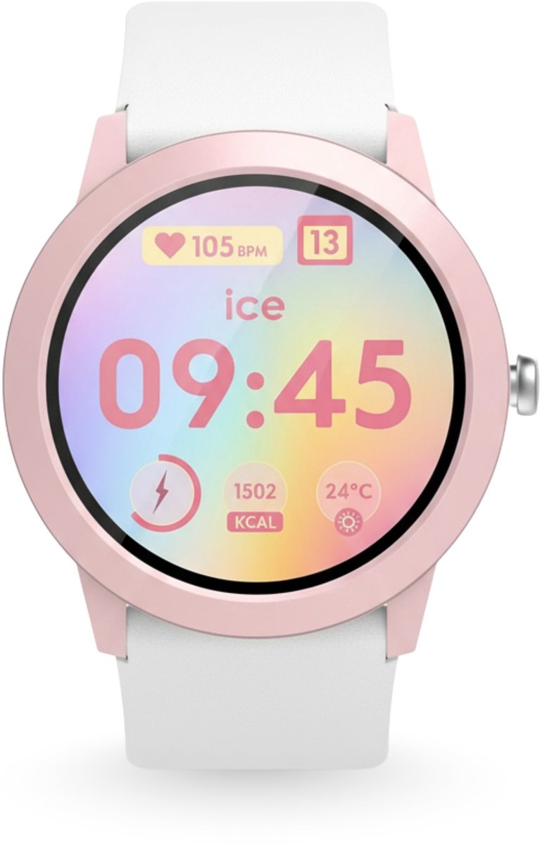 Ice-Watch ICE-Smart Junior 3.0 RD - Kindersmartwatch - 39 mm - Find My - Pink
