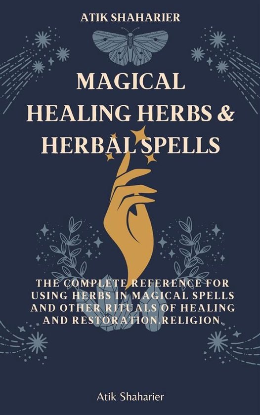 Magical Healing Herbs & Herbal Spells - cover