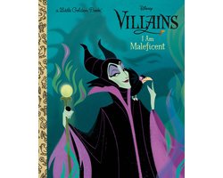 Little Golden Book- I Am Maleficent (Disney Villains)