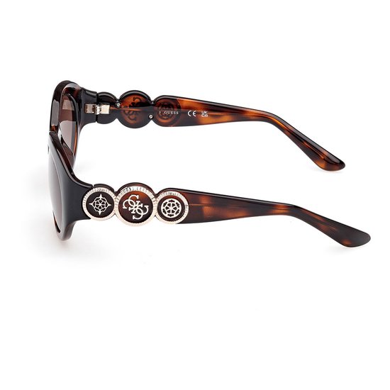 Guess Gu00198-h Dames Zonnebril Bruin Vrouw van Merkloos — afbeelding 2