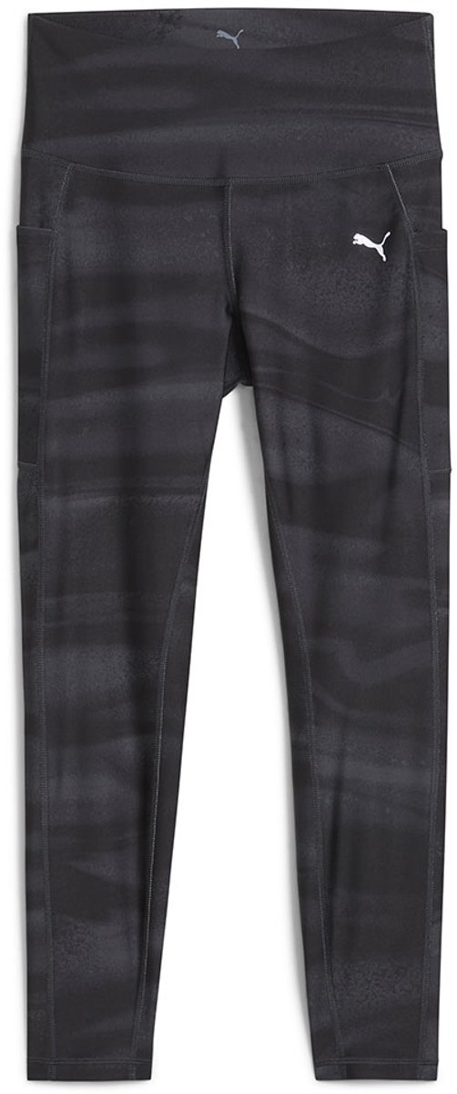 Puma Velocity Aop Leggings XL Vrouw Zwart