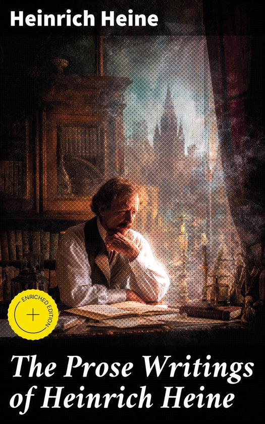 The Prose Writings of Heinrich Heine - cover