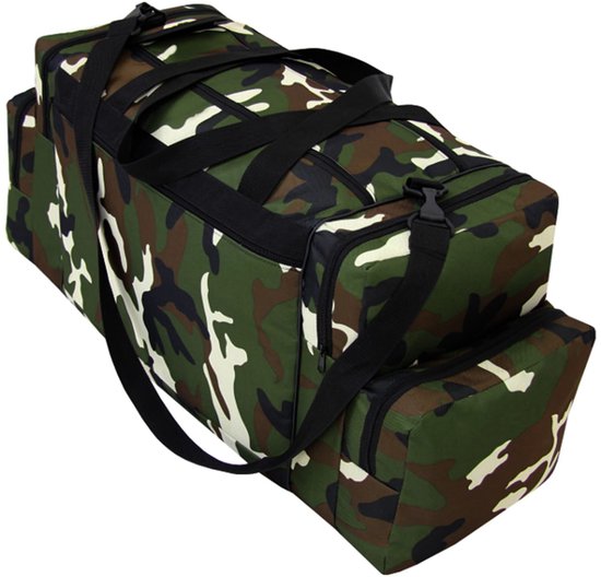 FEROCITY - Sac de pêche 75 cm avec 2 boîtes plastiques - Accessoires de pêche - Cordura 600 - Couleur Tarn