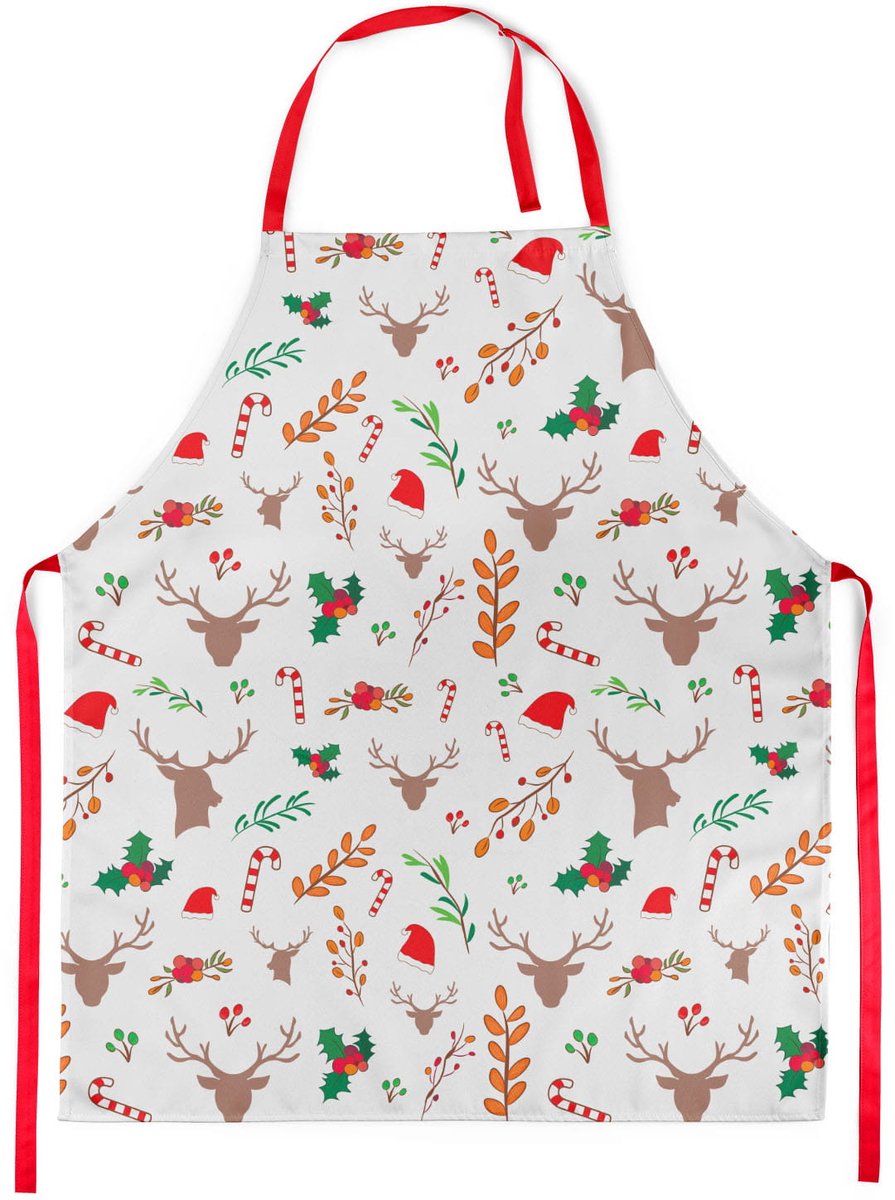 FEROCITY - Kinderschort Universele kindermaat Schildersschort - met klittenband - Unisex - Maretak