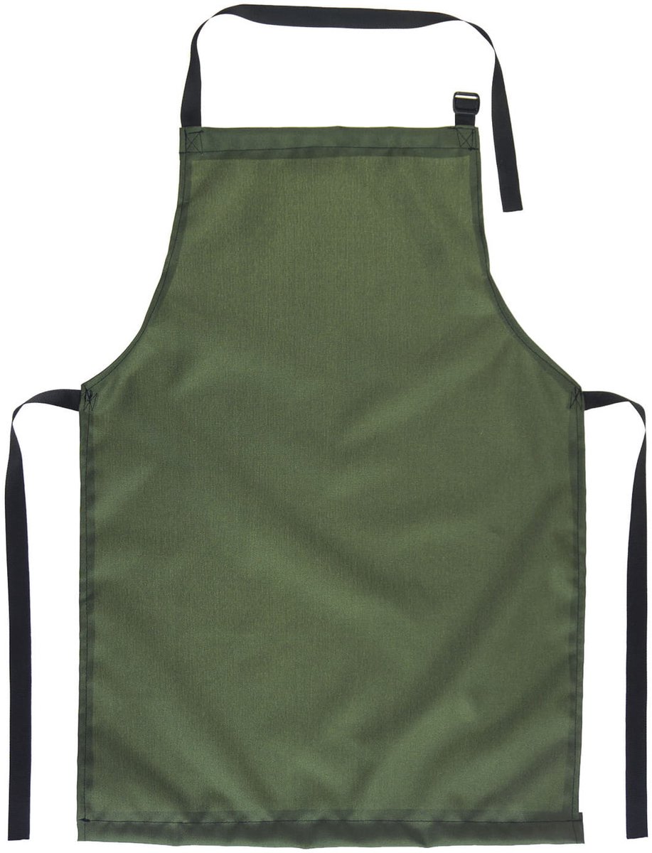 FEROCITY - Kinderschort Universele kindermaat Schildersschort - Werkschort - Unisex - Groen
