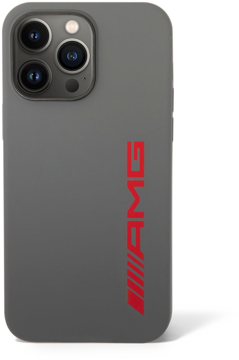 AMG Back cover iPhone 14 Pro - Rood - Slanke hoes - Valbescherming - Nauwkeurige uitsparingen