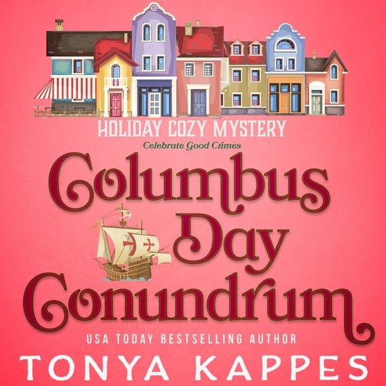 Columbus Day Conundrum - cover
