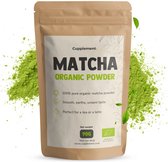 Cupplement Matcha Thee Poeder Biologisch 90 gram - Thee – Energie