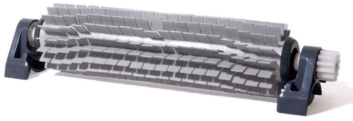 grijze om line pvc-borstel - dolphin - 6130000
