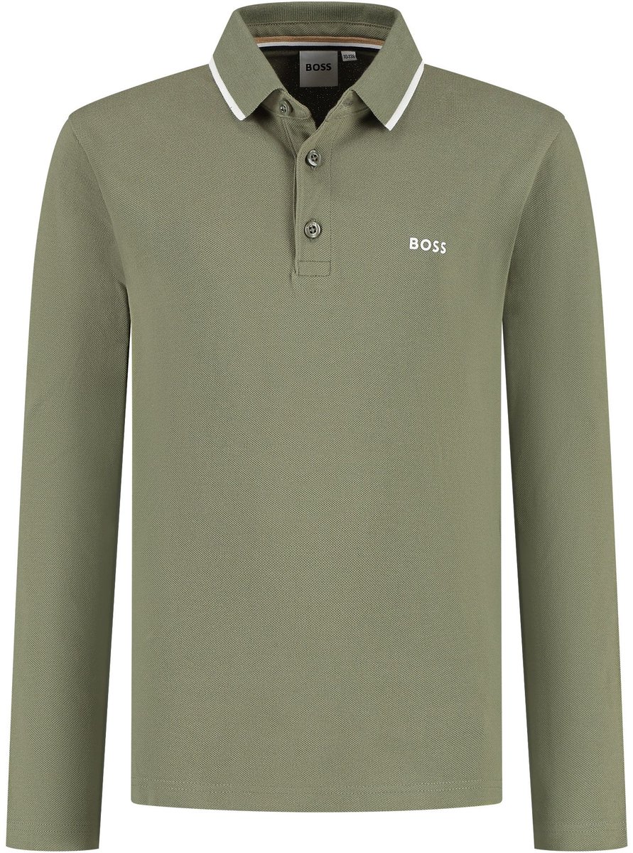Boss Long Sleeve Polo Junior - Maat 176