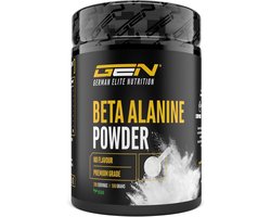 Beta Alanine - 500 g zuiver poeder zonder toevoegingen - +99% zuiverheid - 100% Beta Alanine aminozuur - Veganistisch