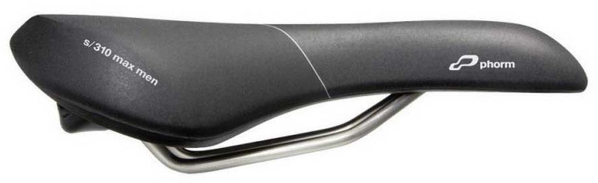 Phorm S310 Max Zadel Zwart