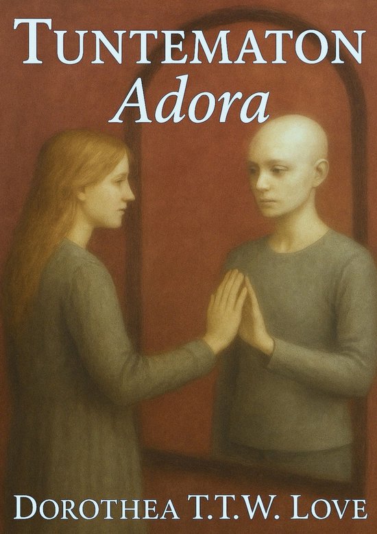 Tuntematon trilogia Adora 2 - Tuntematon Adora - cover