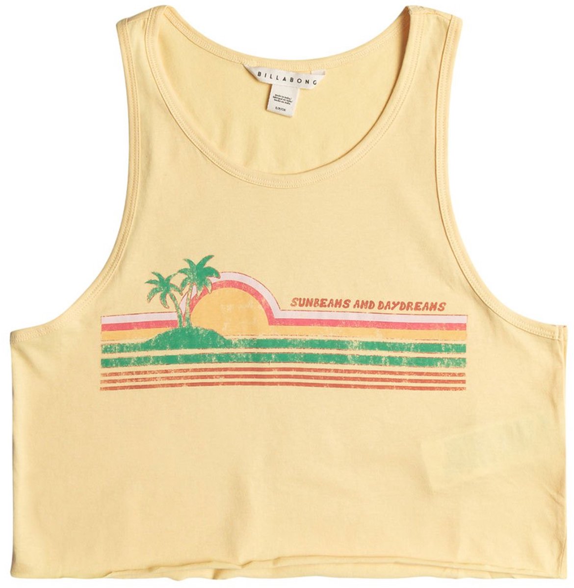 Billabong Lover Boy Top Zonder Mouwen M Vrouw Fresh Squeezed