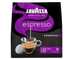Intense Koffiepads - 180 pads (10 x 125 g) voor een rijke koffie-ervaring