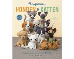 Amigurumi honden en katten