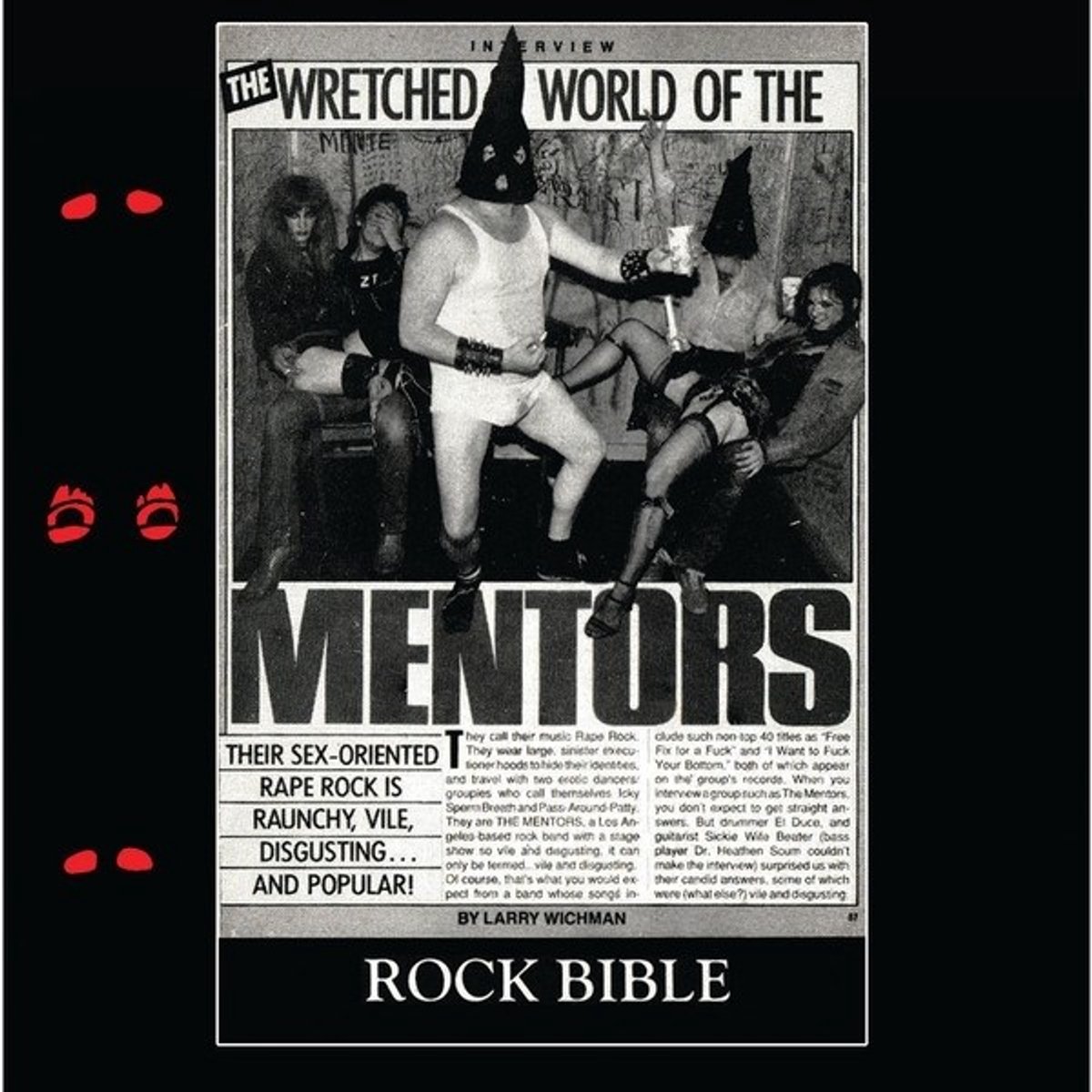 Mentors - Rock Bible (2 LP) (Coloured Vinyl)