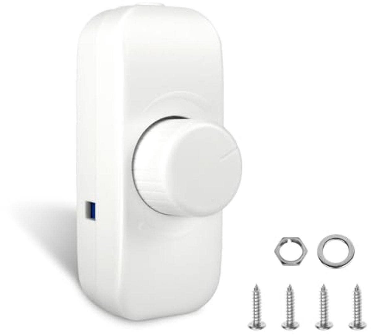 LED Dimmer 3-100W voor Dimbare Lampen - Wit