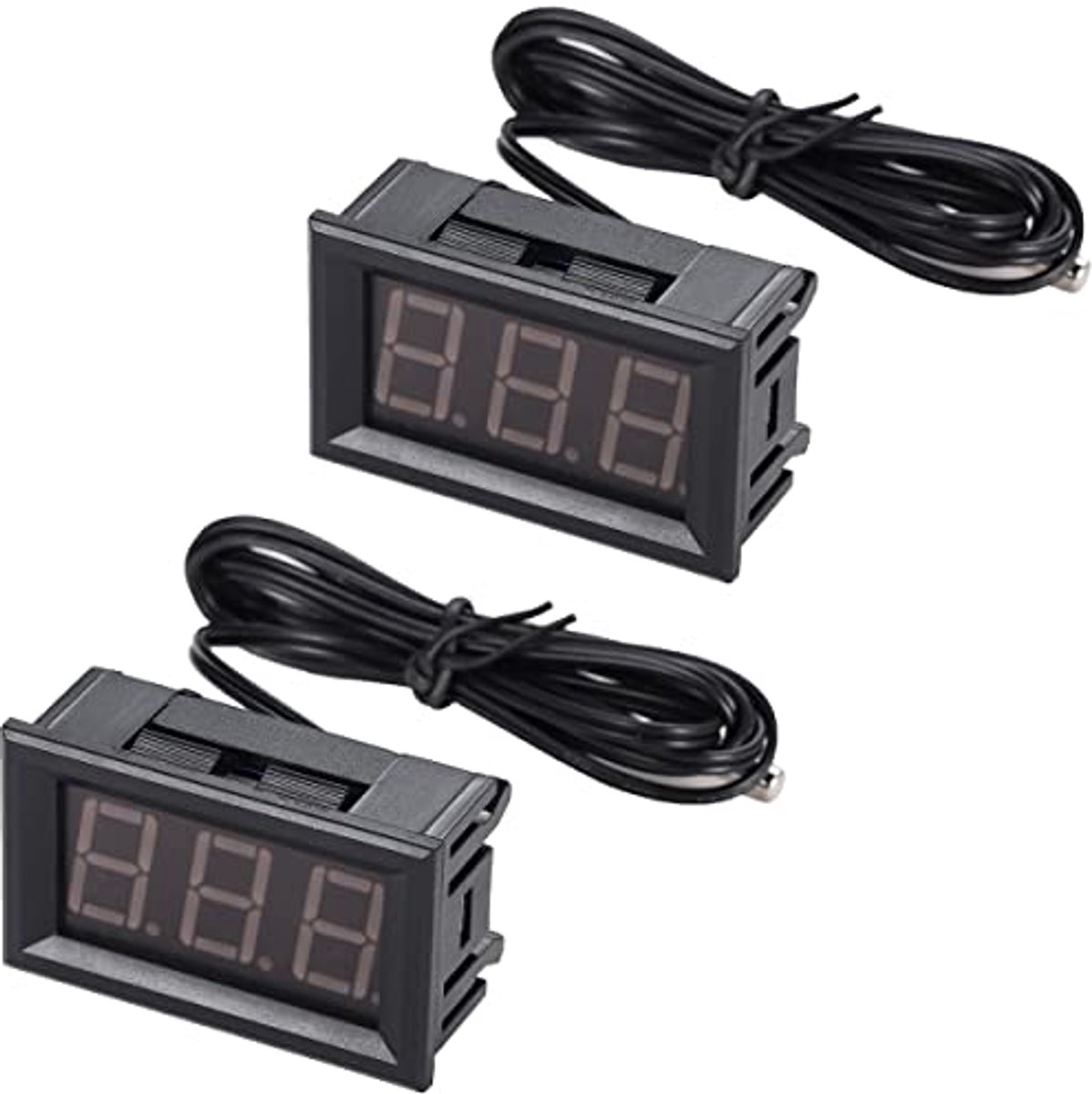 LED Display Digitale Thermometer 0.56" -50~110 °C met Waterdichte NTC-Sonde