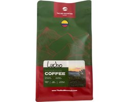 The Red Mountain Koffiebonen – Café de Lucho – Vers Gebrand in Colombia – 500g – Specialty Coffee