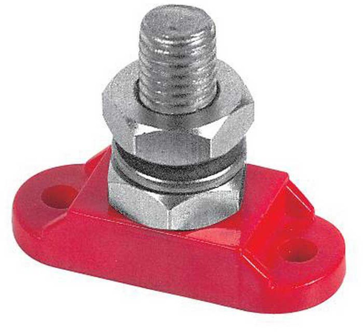 Bep Marine Geïsoleerde Verdeelbout 10 Mm Zilver