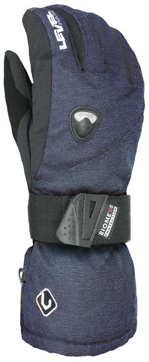 Level Fly Handschoenen Kinderen Grijs
