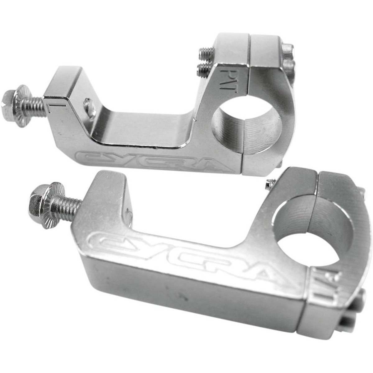 Cycra Probend Pro-taper 1cyc-1150-02 Handbeschermer Klem Zilver
