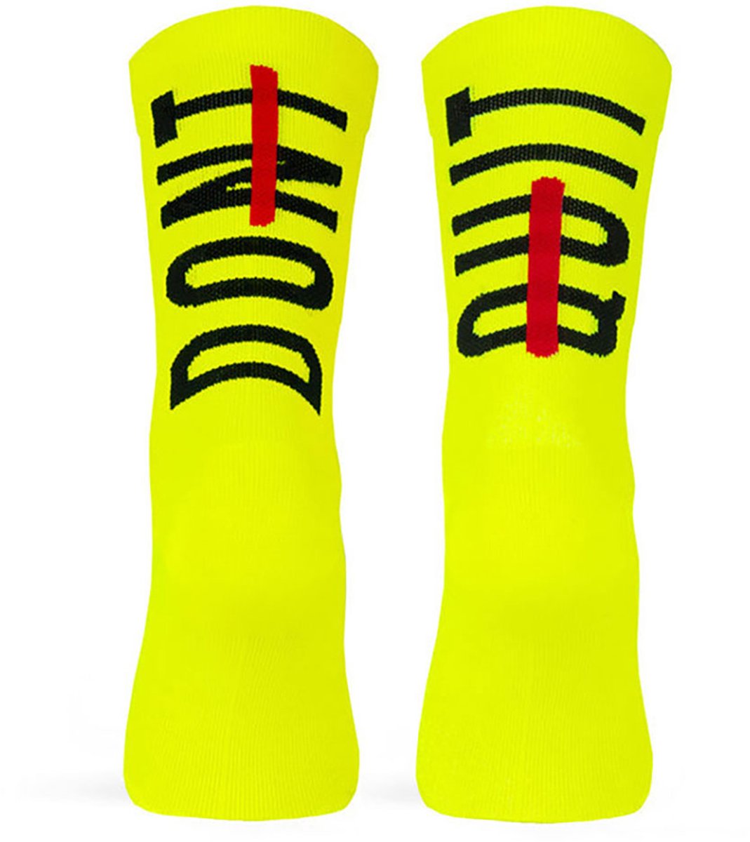Pacific Socks Don´t Quit Sokken Geel EU 37-41 Man,Vrouw