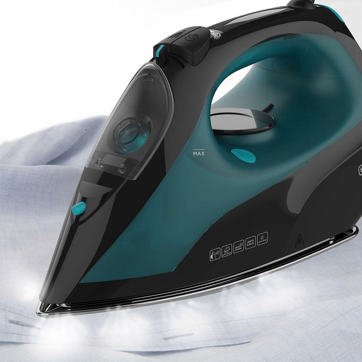 Black & Decker BXIR2403E - stoomstrijkijzer 2400W