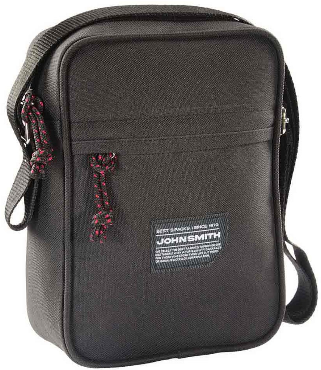John Smith B23208 24i Schoudertas Zwart