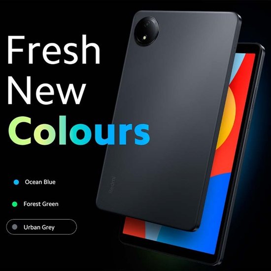 Xiaomi Redmi Pad SE - 8.7 inch - 4GB RAM - 64GB opslag - Grafiet | bol