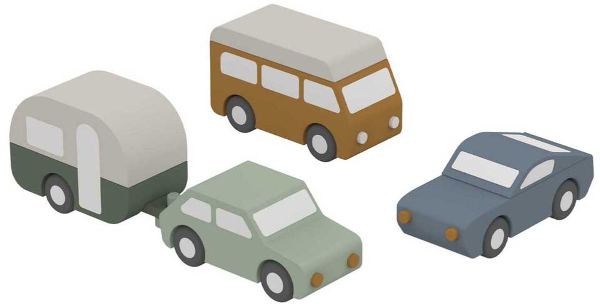 Flexa Auto Zilver Kinderen