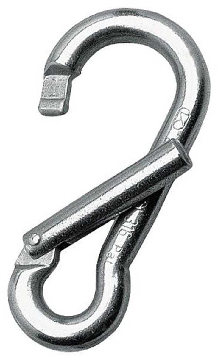 Kong Italy Kl Karabijnhaak 80 Mm Zilver