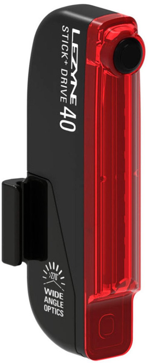 Lezyne Stick+ Stvzo Black - UNI — afbeelding 2