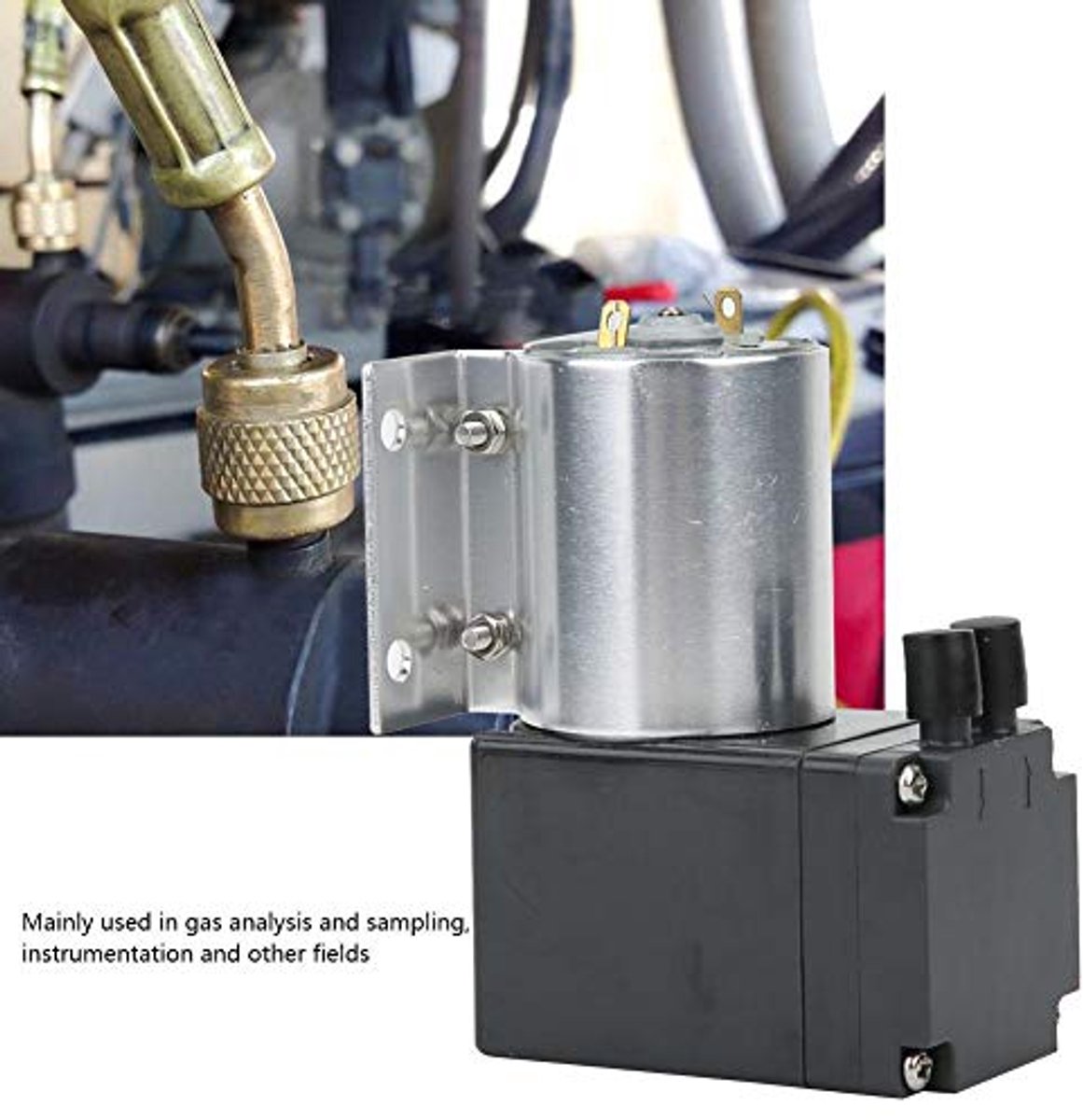 Negatieve Druk Zuigpomp -80kpa 10W DC24V/DC12V voor Industrie