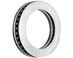 Naaldroller Druklagers met Lagerringen - 8mm-80mm Bore, AXK4060+2AS (40 * 60 * 5)