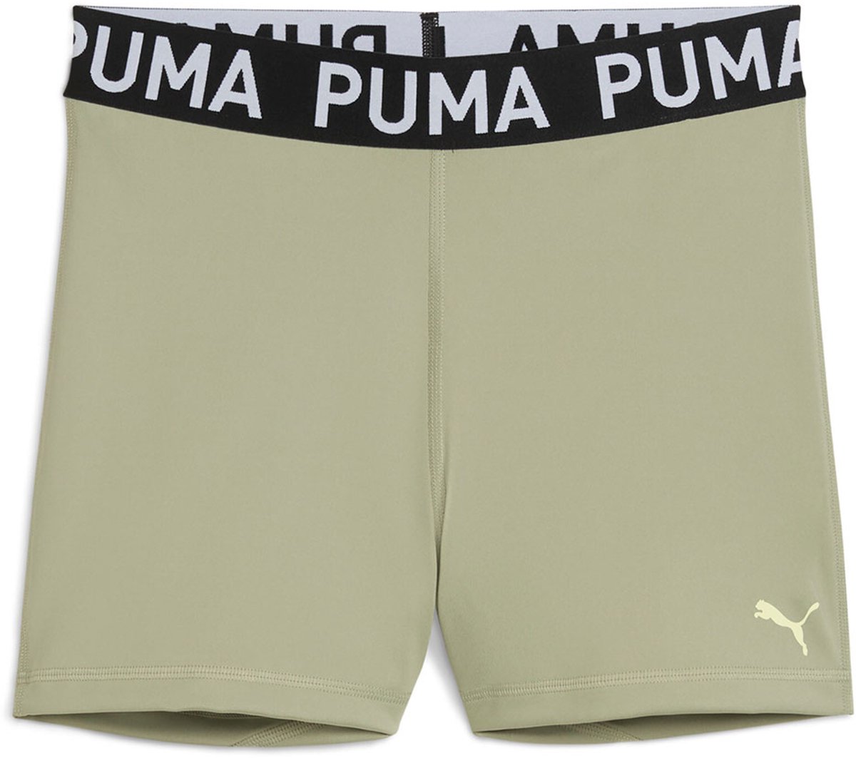 Puma Strong 3´´ Korte Leggings Vrouw Lux Army