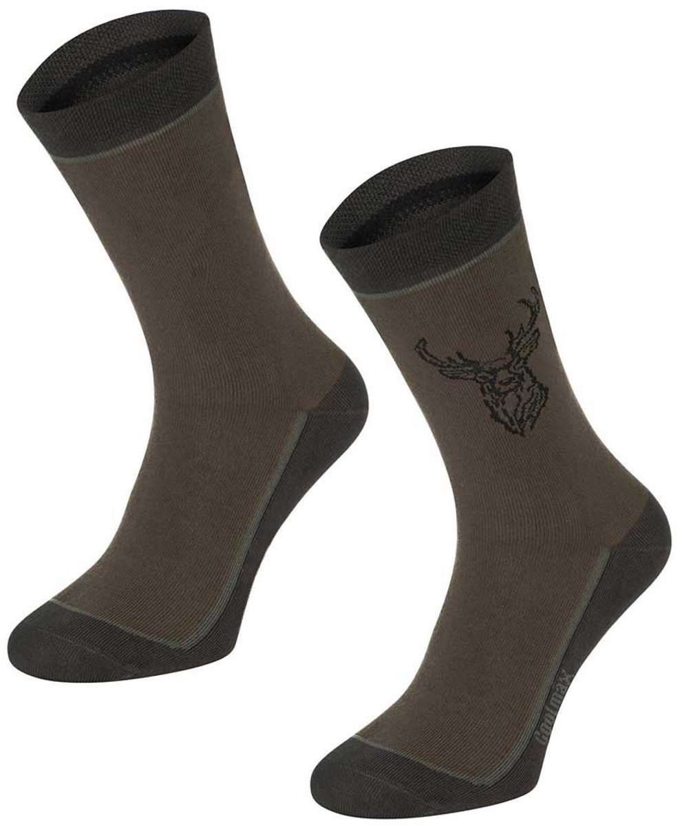 Graff Thermo Active Lange Sokken Bruin EU 47-49