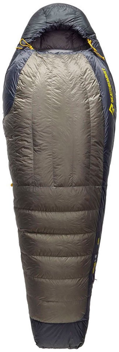 Sea To Summit Spark Pro-9°c Slaapzak Grijs Long / Left Zipper Man,Vrouw