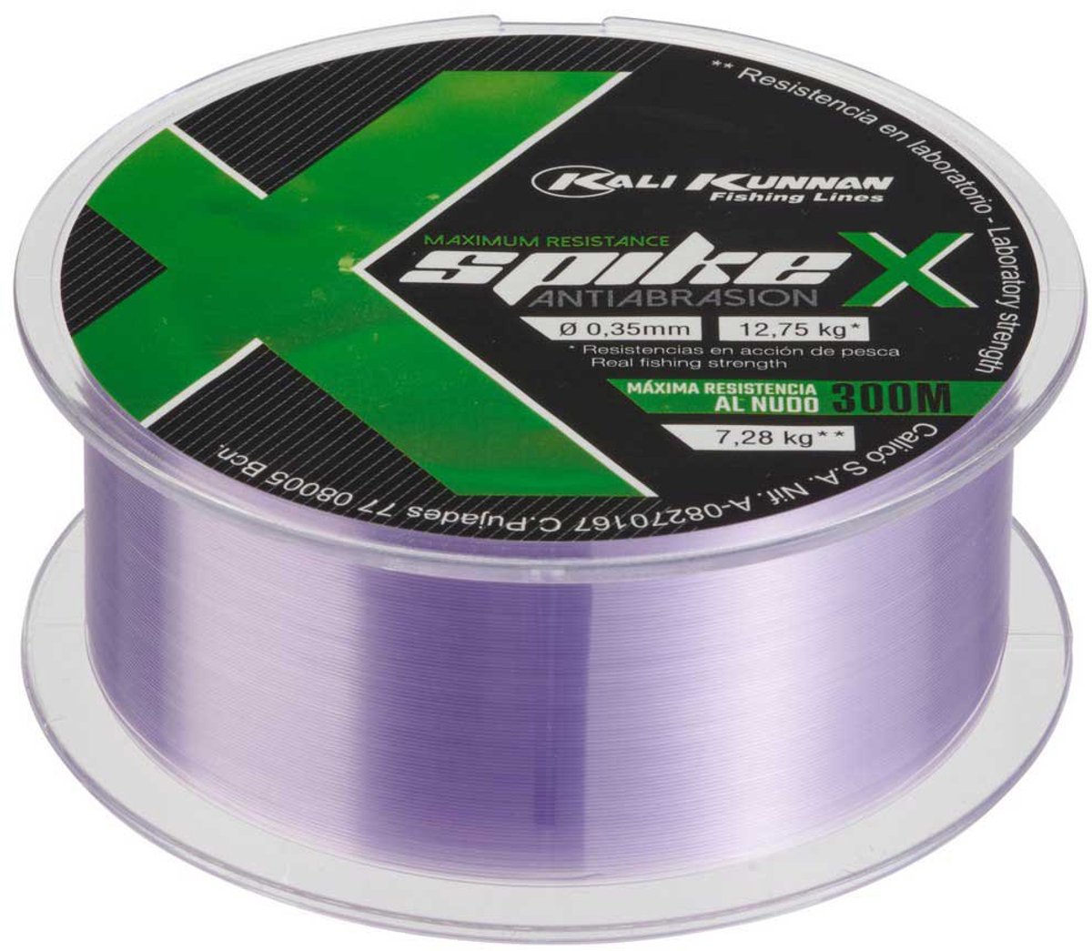 Kali Kunnan Spike X 300 M Monofilament Paars 0.350 mm