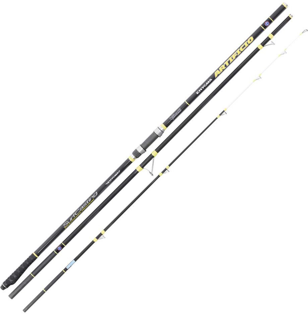 Vercelli Enygma Artificio Surfcasting Hengel Goud 4.20 m / 100-200 g