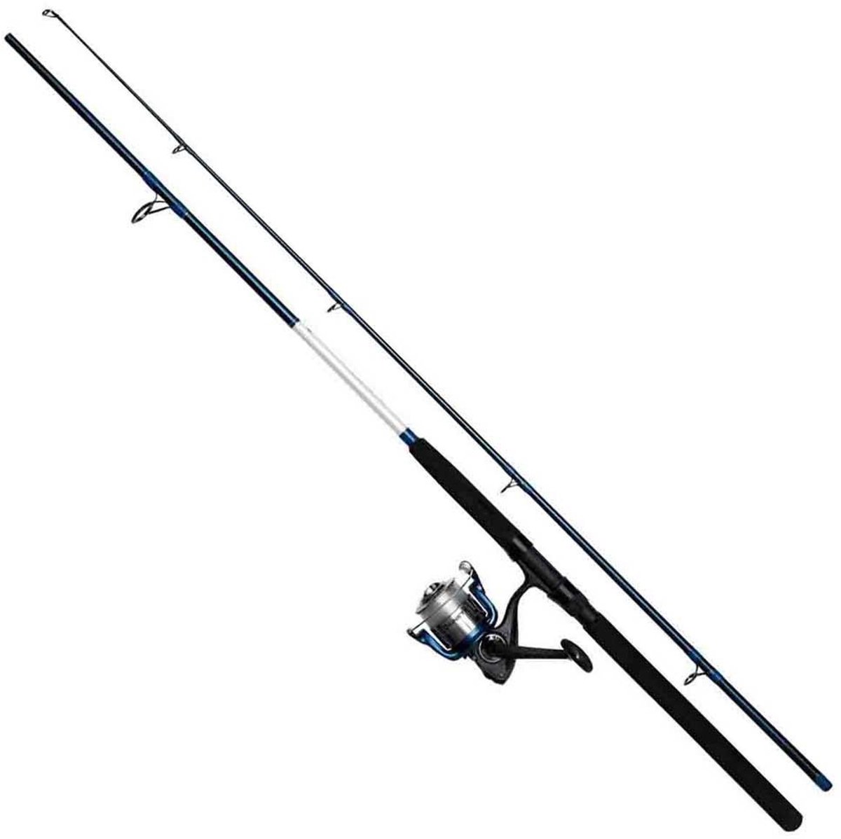 Kinetic Fantastica Cc Draaiende Combo Zwart 1.10 m / 75-300 g