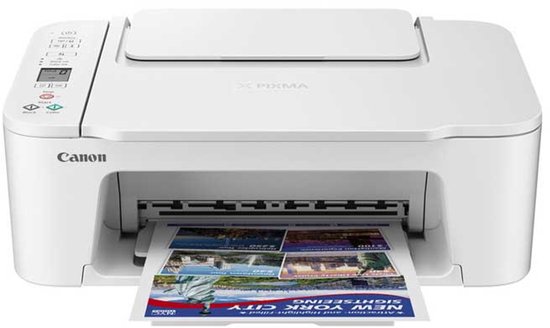 Canon PIXMA TS3751i - All-in-One Inkjetprinter - Wit
