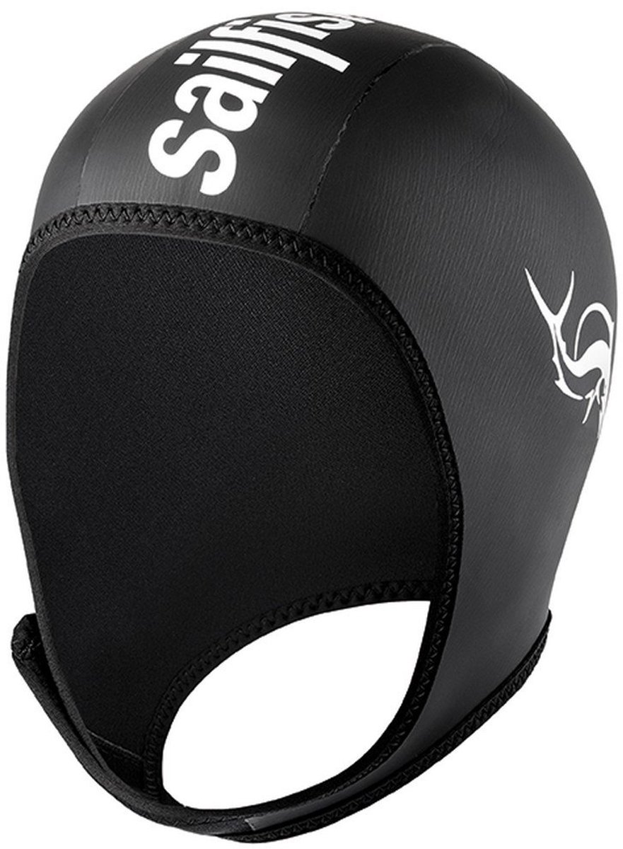 Sailfish Verstelbare Neopreen Cap Zwart S