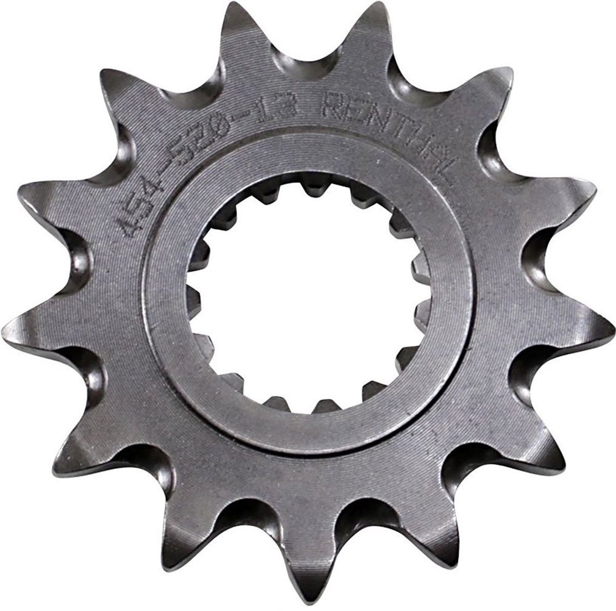 Renthal 454-520 Grooved Voortandwiel Zilver 14t