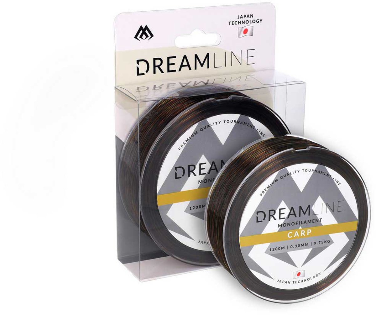 Mikado Dreamline Carp Karperlijn 1200 M Zwart 0.350 mm