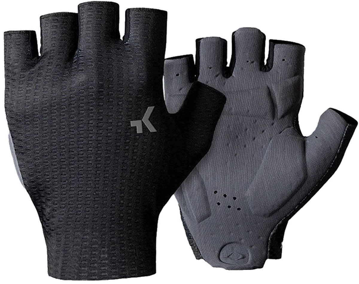 Gobik Viper Solid Korte Handschoenen Zwart XS