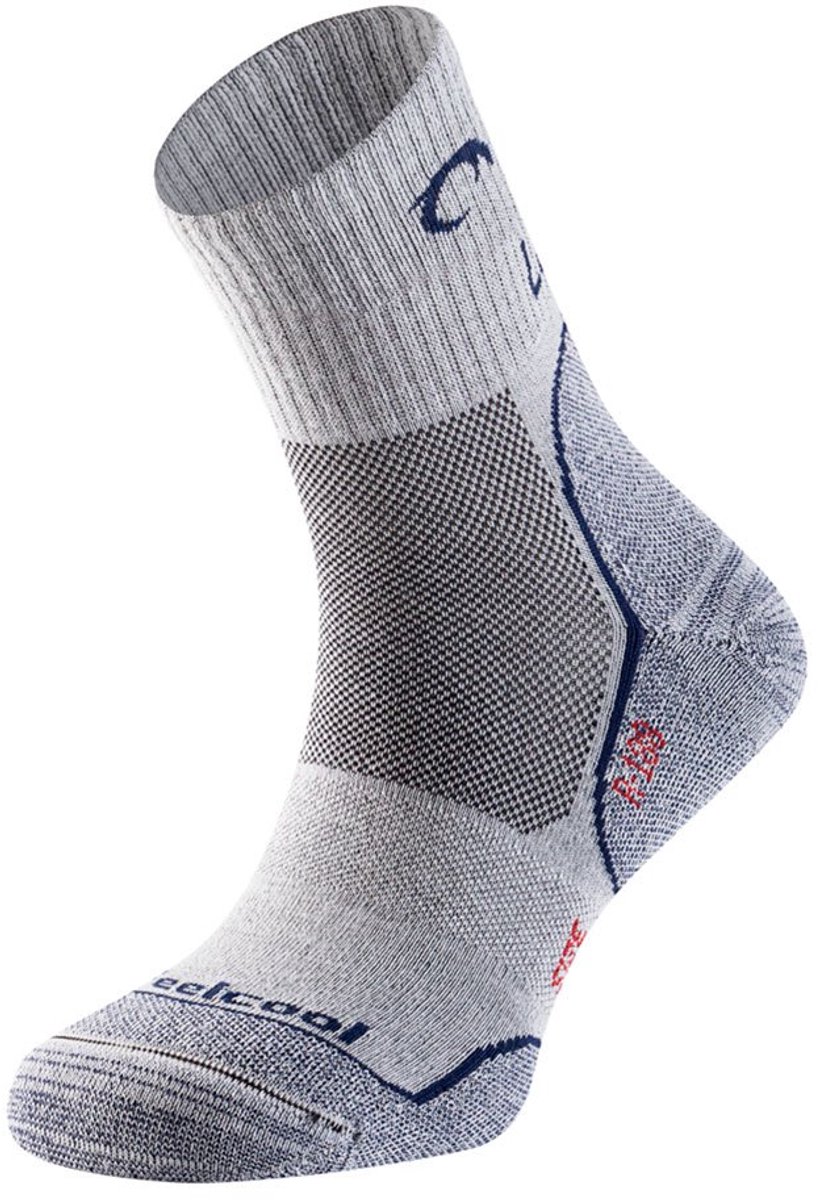 Lurbel Camino Four Half Crewsokken Grijs EU 30-32
