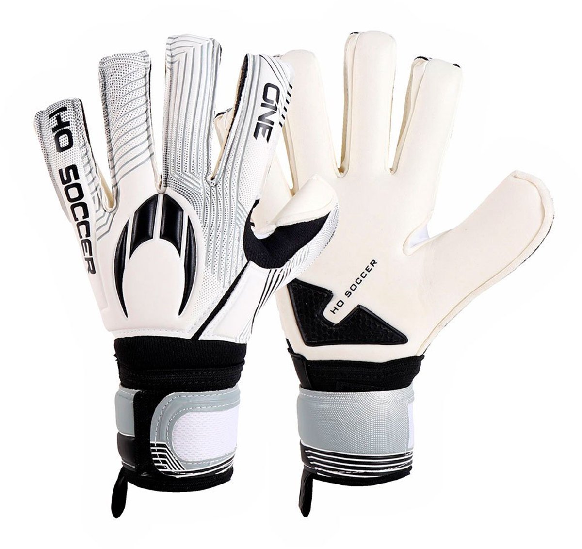 Ho Soccer One Blade Ng Keepershandschoenen Wit 6